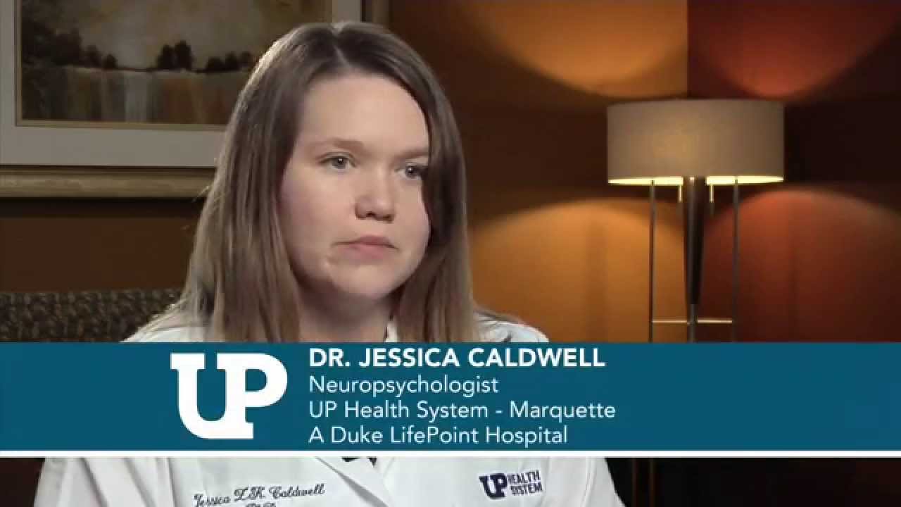 UP HealthBreak: Dr. Jessica Caldwell, Dementia and Memory Changes
