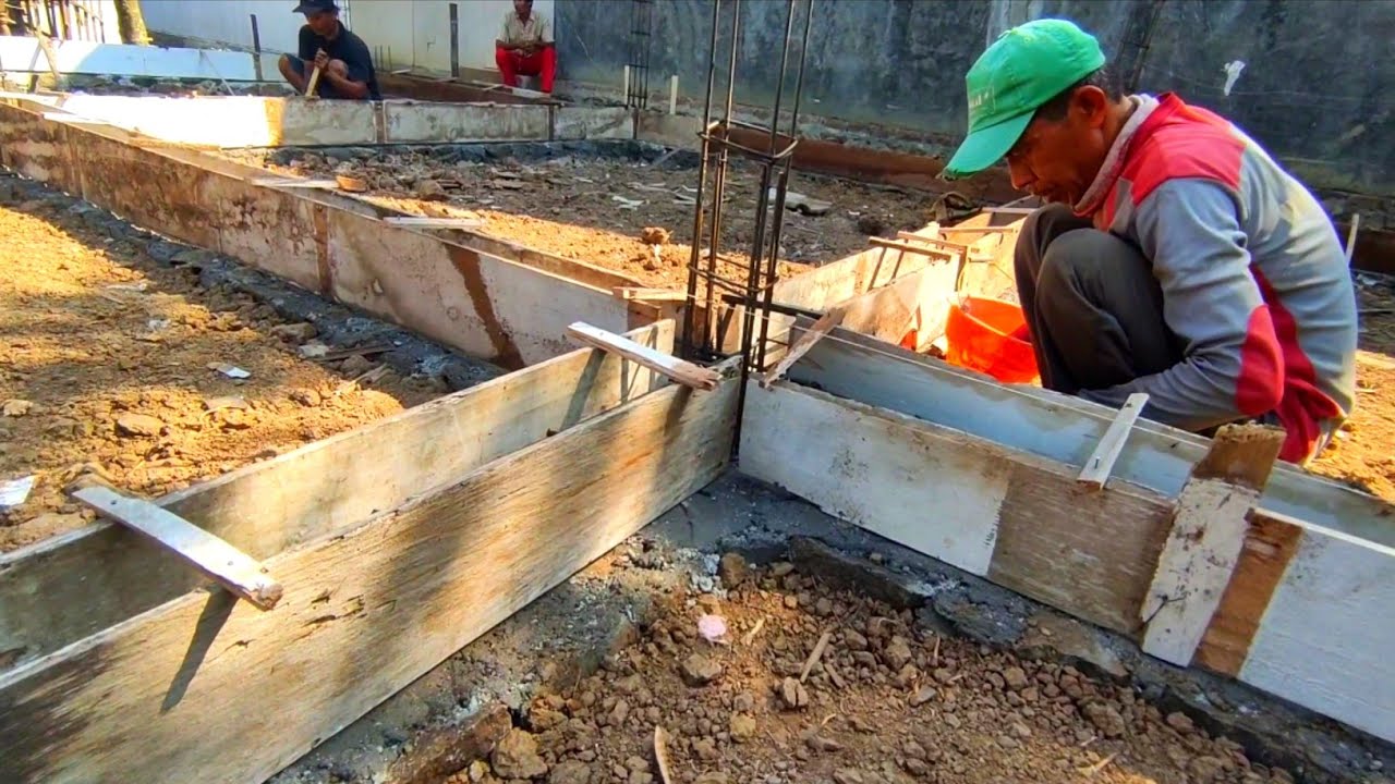 Cara Pasang Sloof Menggunakan Papan Sesuai Standar Teknik Sipil, Lebih Hemat & Efisien