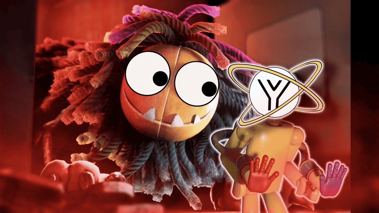 We All Suffer Through Poppy Playtime! PART 3! The Final Stretch? | FT.  ⁨@Yagsterr @Cosmify