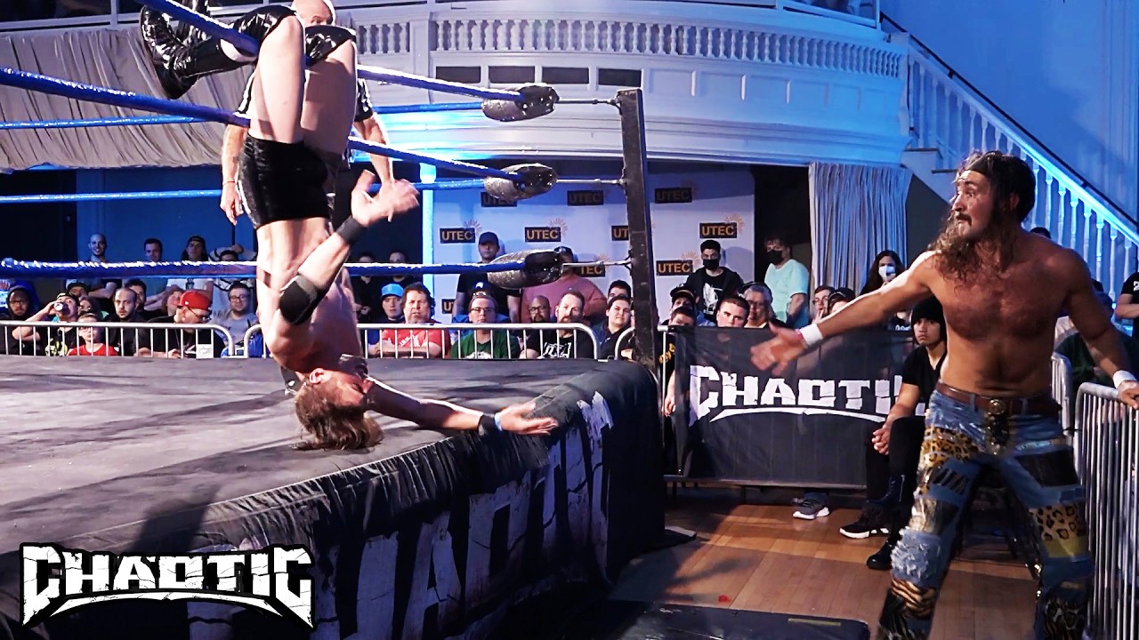Anthony Greene vs Alec Price (Pro Wrestling NOAH GCW Limitless Chaotic Wrestling)