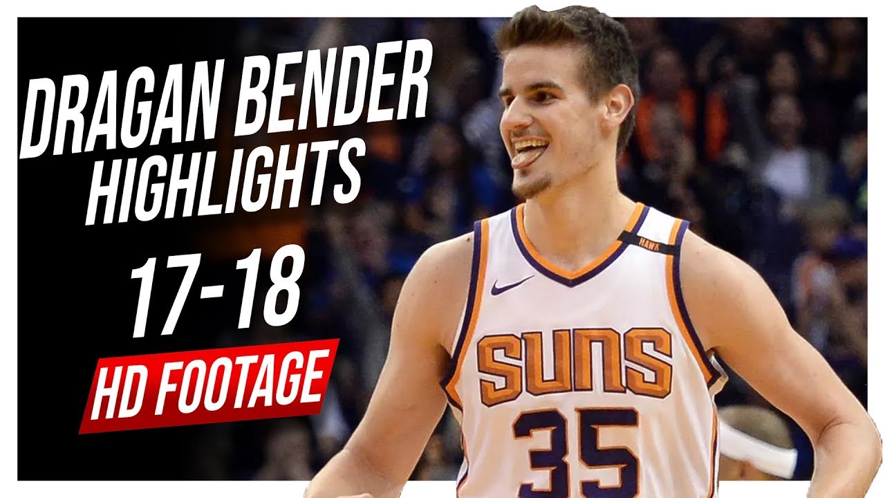 Suns PF Dragan Bender 2017-2018 Season Highlights ᴴᴰ