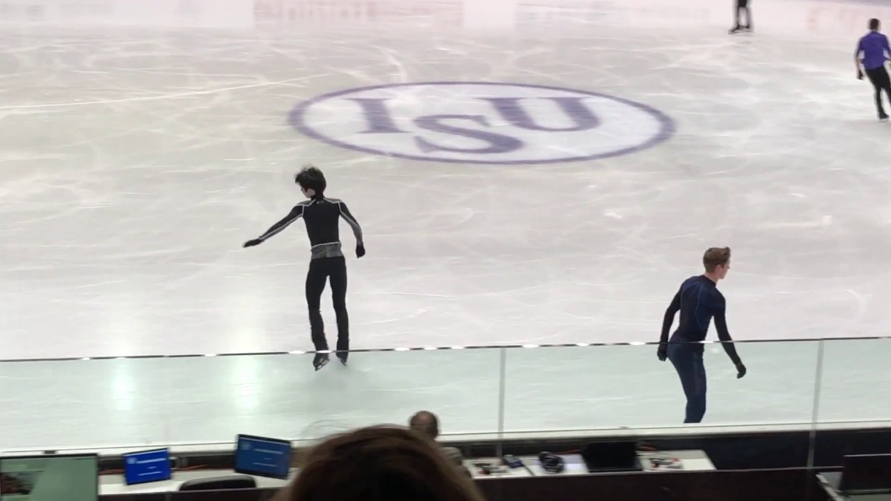 Yuzuru Hanyu GPF 2019 Day 2 OP