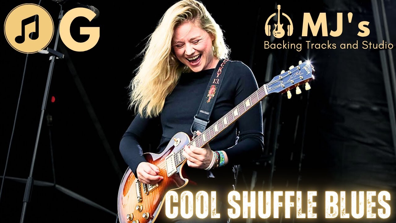 Cool Shuffle Blues in G | Backing Track
