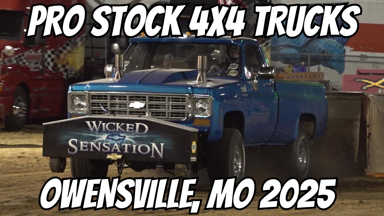 Xcaliber Pro Stock 4x4 Trucks from the 2025 Gasconade County Fair in Owensville, MO!
