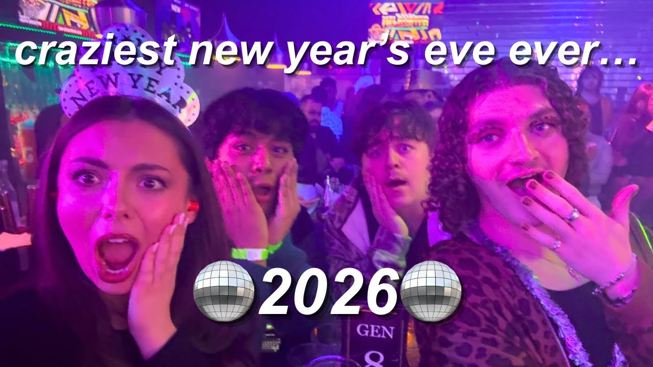 new years vlog 2026 | (drag bar, columbus, coffee, resolutions, hotel, + more) 🪩