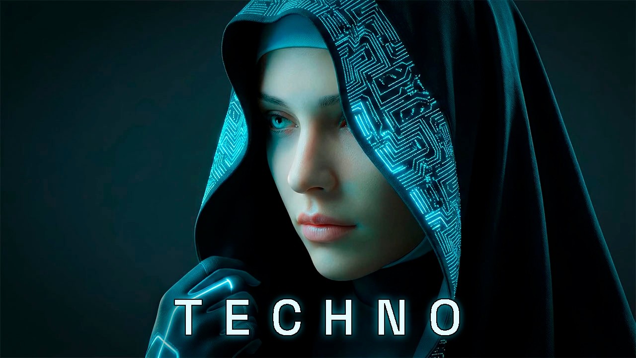 Deep Hypnotic Techno for Creative Minds & Deep Work | Study, Coding & Background Focus | No Vocals