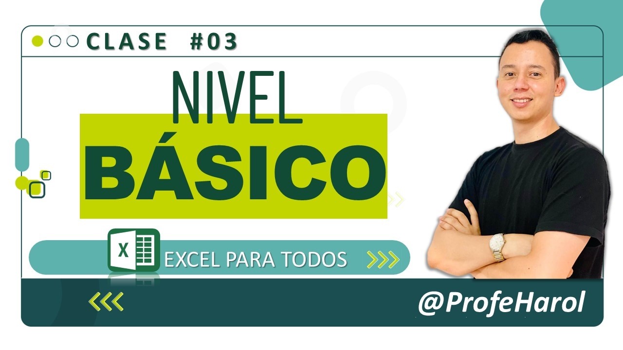 Clase 03 - Curso en EXCEL Intermedio 2026 - Básico a Avanzado @Microsoft365 #excel #mvp
