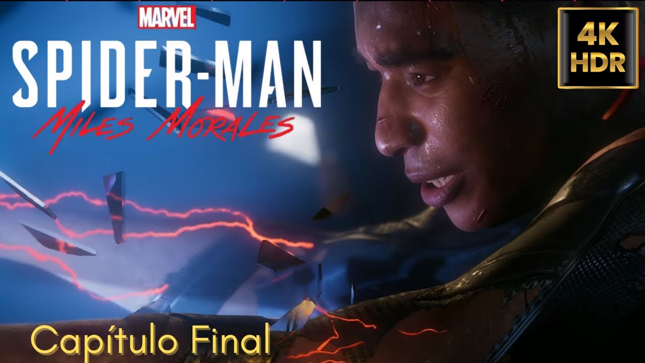 Spider-Man Miles Morales PS5 Gameplay #8 | Final Boss e Final da História | 4K60FPS