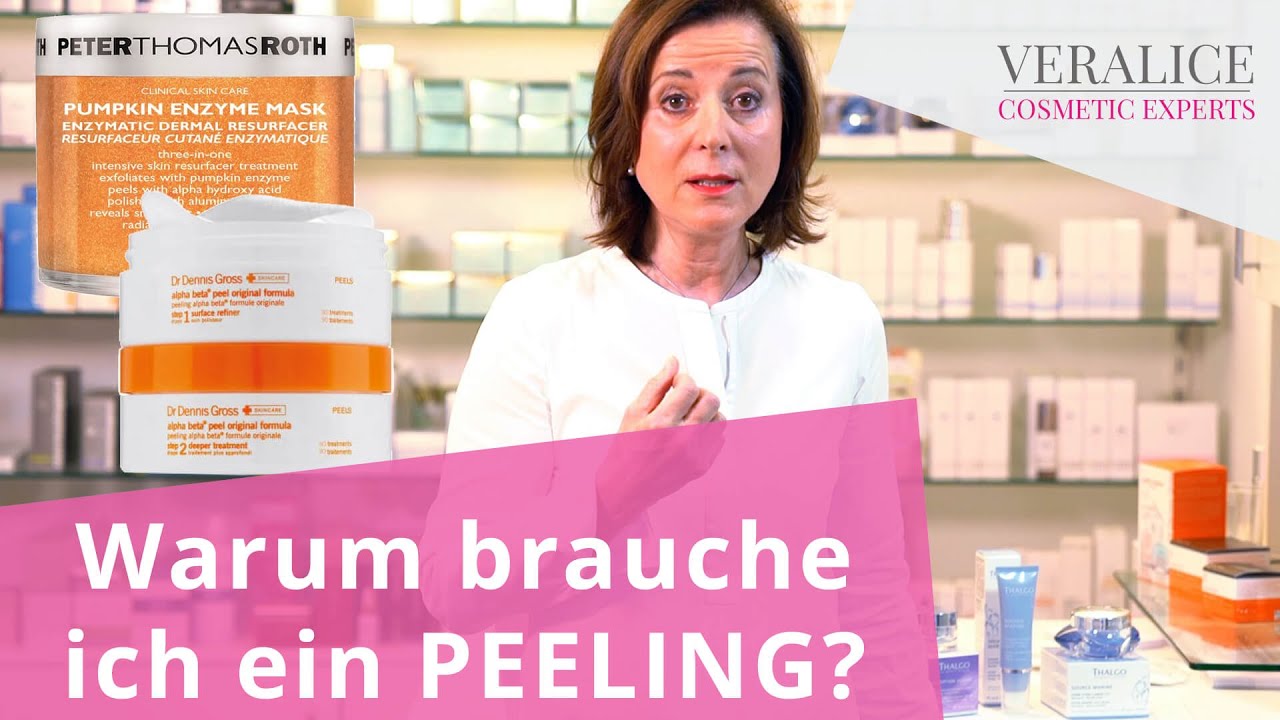 Peelings, Enzympeelings und Fruchts&auml;urepeelings (Unterschiede & Vorteile)