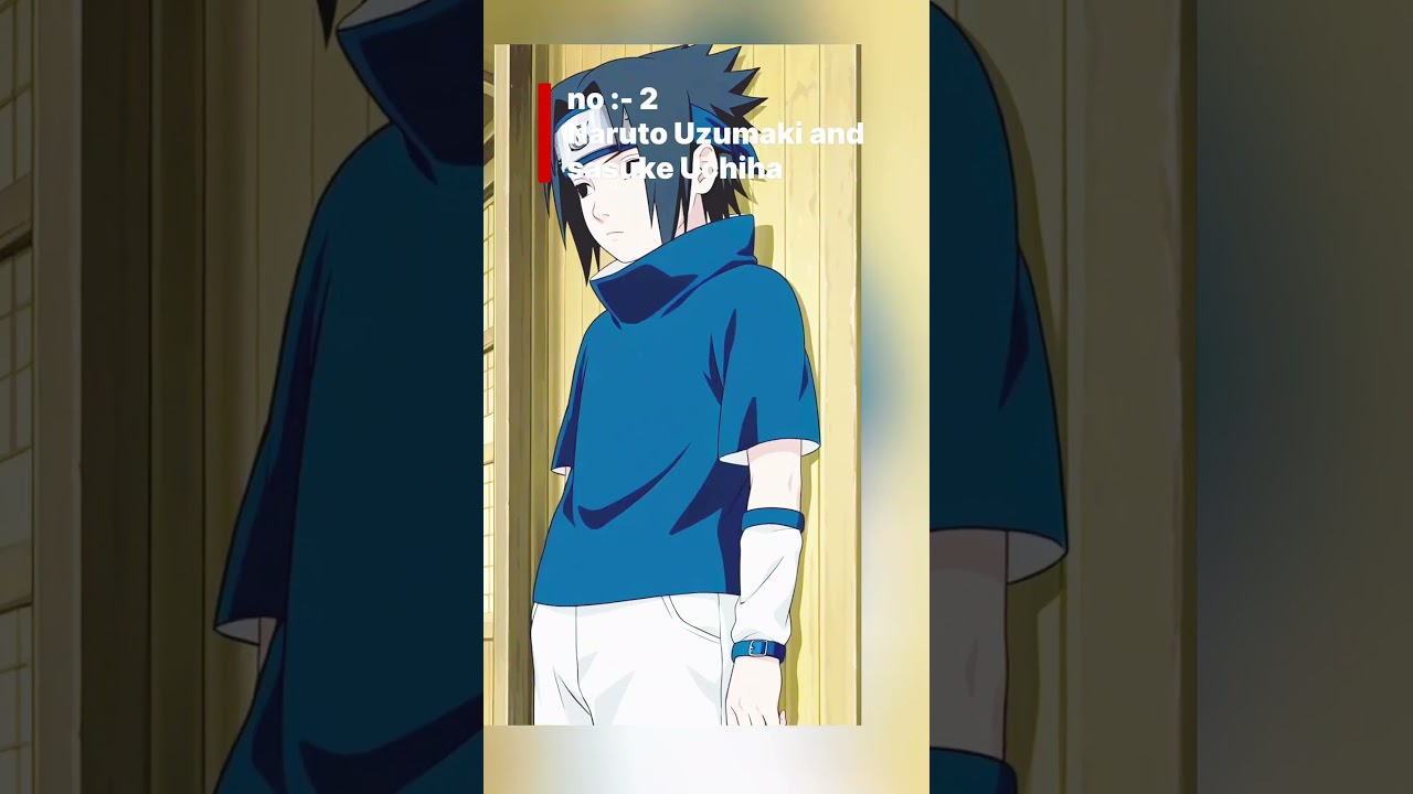 Naruto top 3 duo 🥶