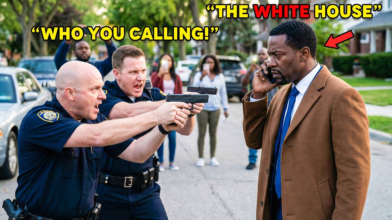 Cops Arrest Black Man At Gunpoint For “Resisting”—His Call To The White House Ends Their Careers