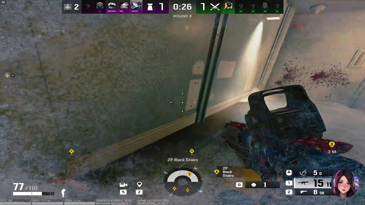 Gamergirl on siege!?!?! 😱