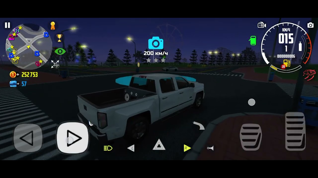 Car simulator 2 Chevrolet Silverado 2018 