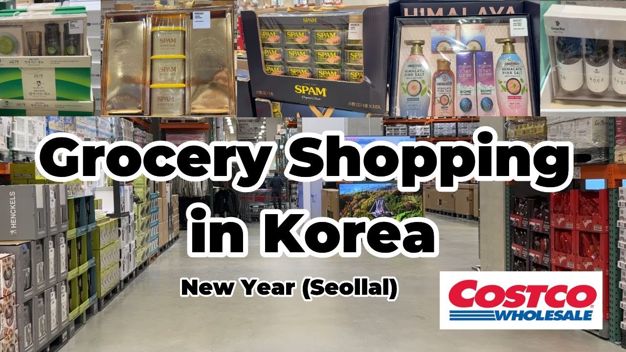 Inside Costco Korea Before Seollal 🇰🇷