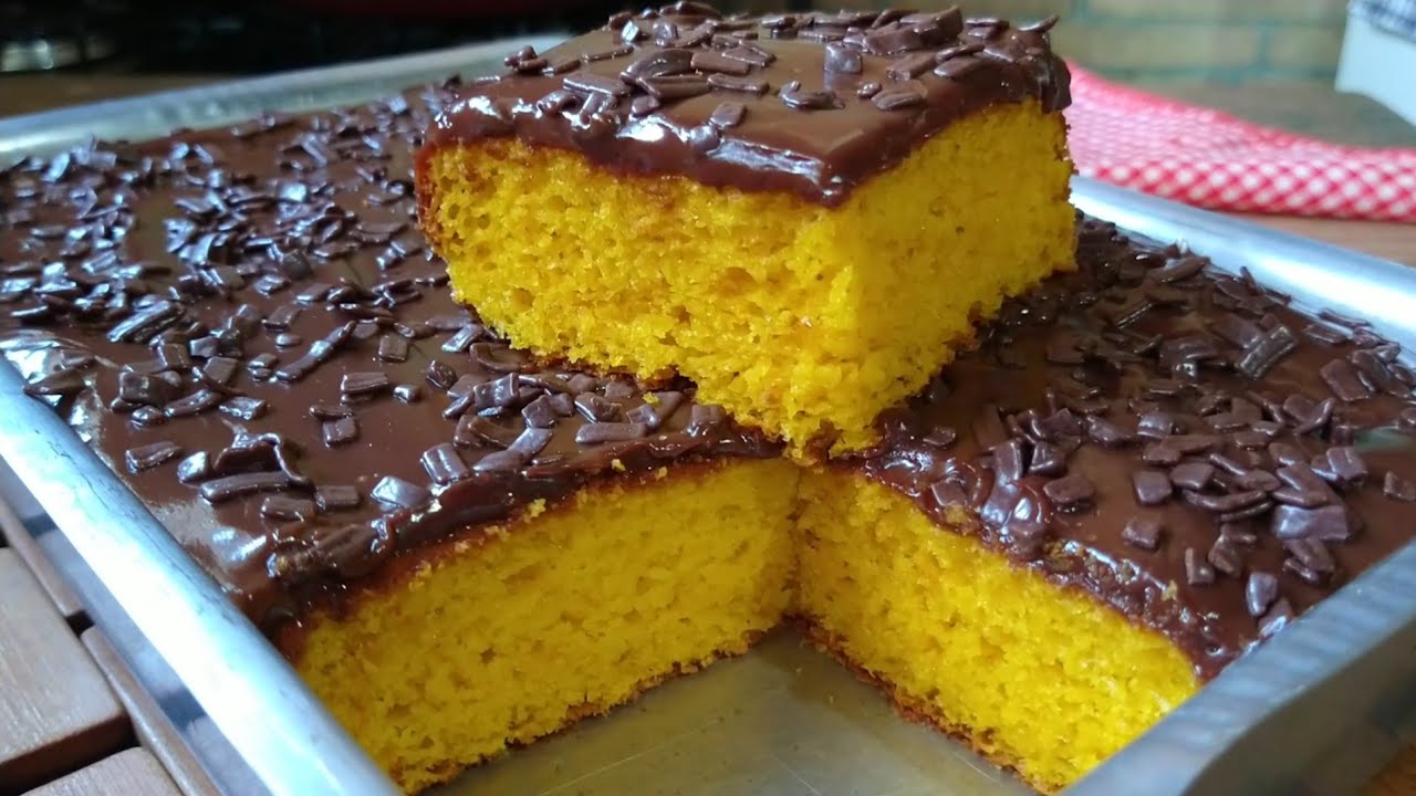 🔥 É SÓ BATER NO LIQUIDIFICADOR -BOLO FOFINHO DELICIOSO ❤️ Simoniramos 