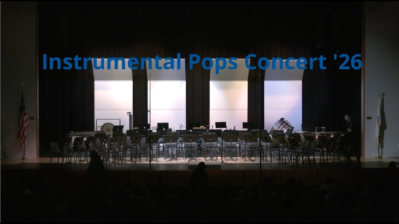 LHS Instrumental Pops Concert 2026