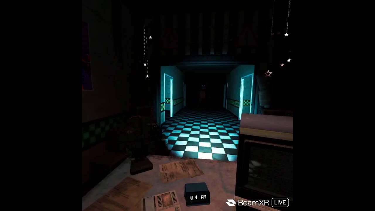 beating fnaf vr fnaf 2