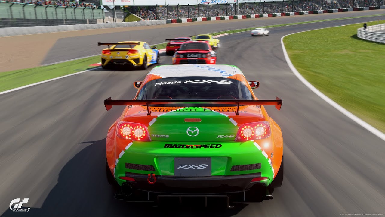 Gran Turismo 7 | Mazda RX-8 Spirit R LM Race Car - Suzuka Circuit [4K PS5]
