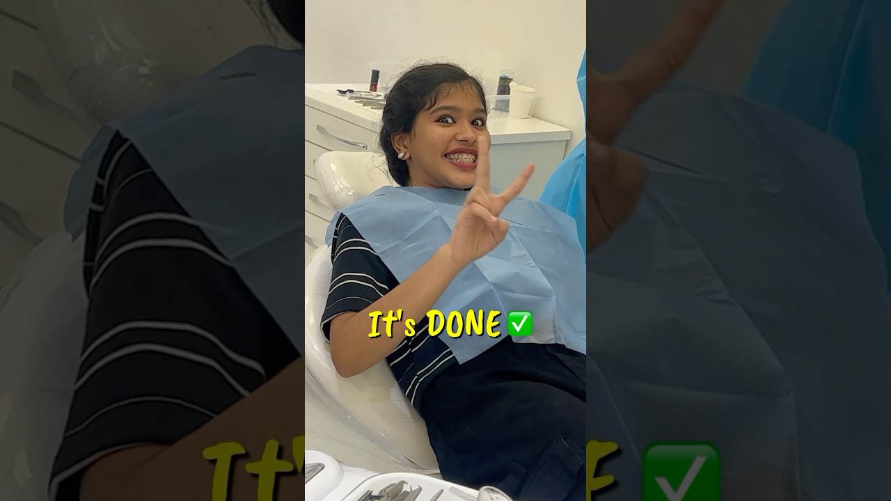 😇In the last few steps of my SMILE JOURNEY😬🦷 