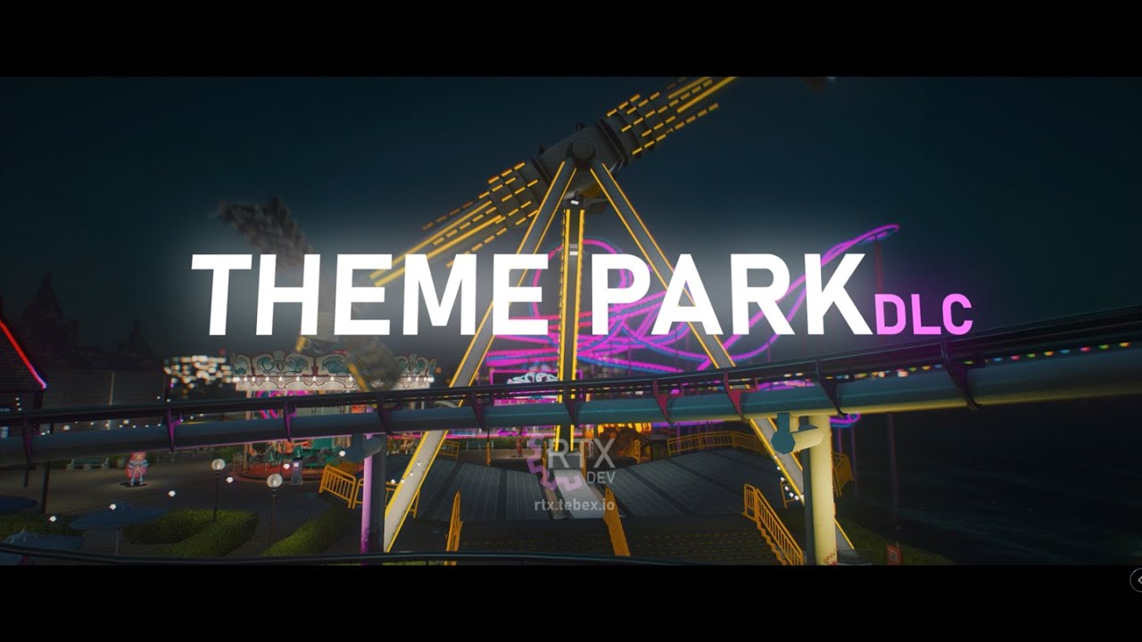 FiveM Script/Map - Theme Park DLC (Alternate Cut) (RTX DEV)