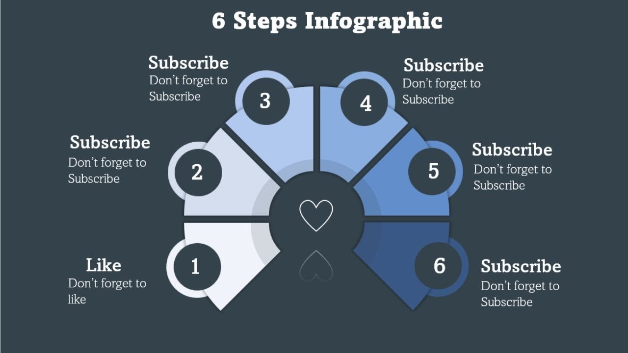 تصميم انفوجرافيك احترافي 6 خطوات في PowerPoint | أسهل طريقة لعمل Infographic يجذب المشاهدين!