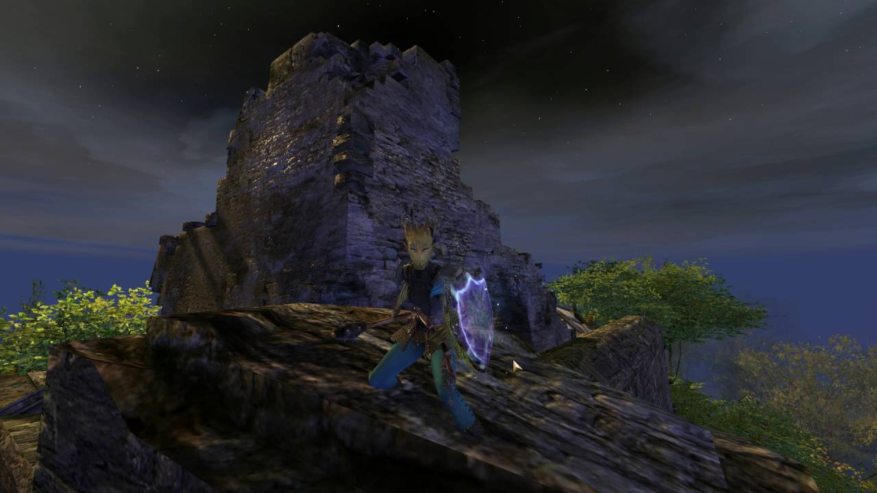 Guild Wars 2 shout comparison