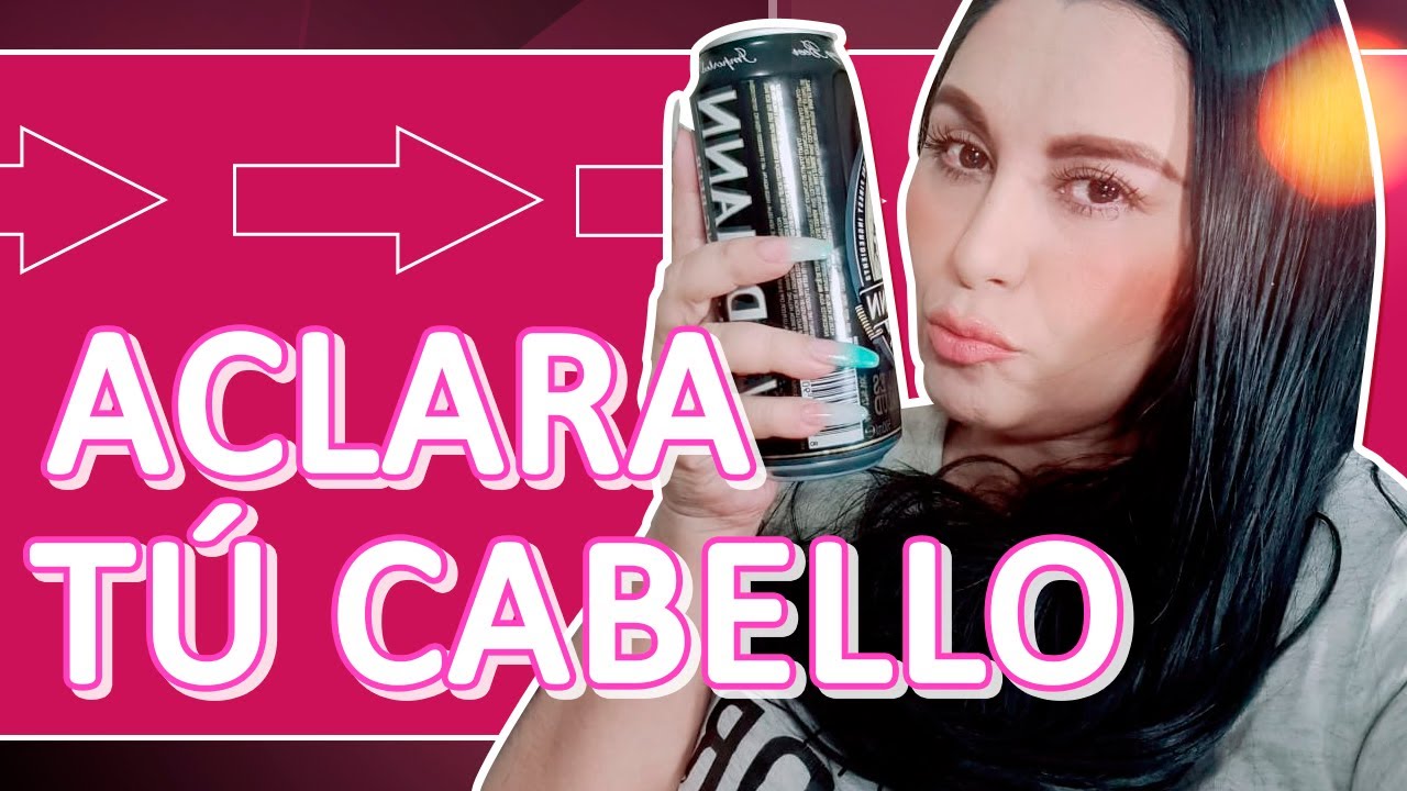 ACLARA TU CABELLO DE OSCURO A CLARO