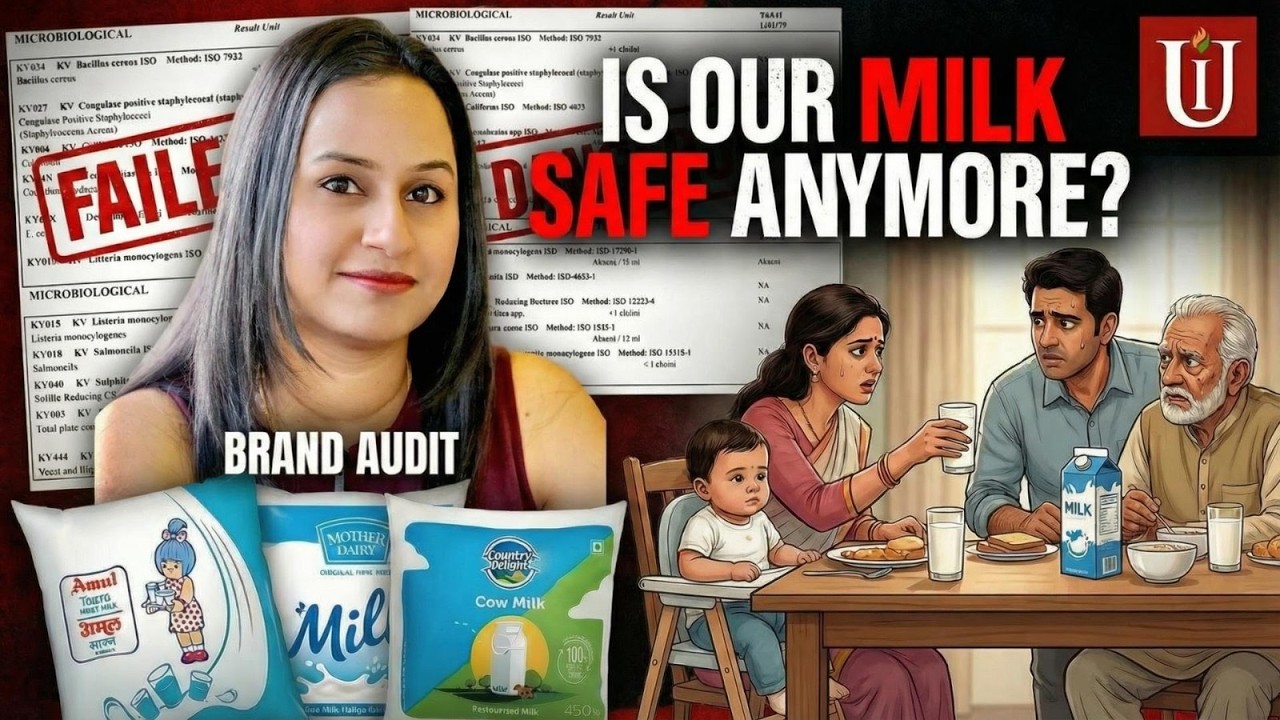 IS OUR MILK SAFE ANYMORE? (Lab Results EXPOSED in India)