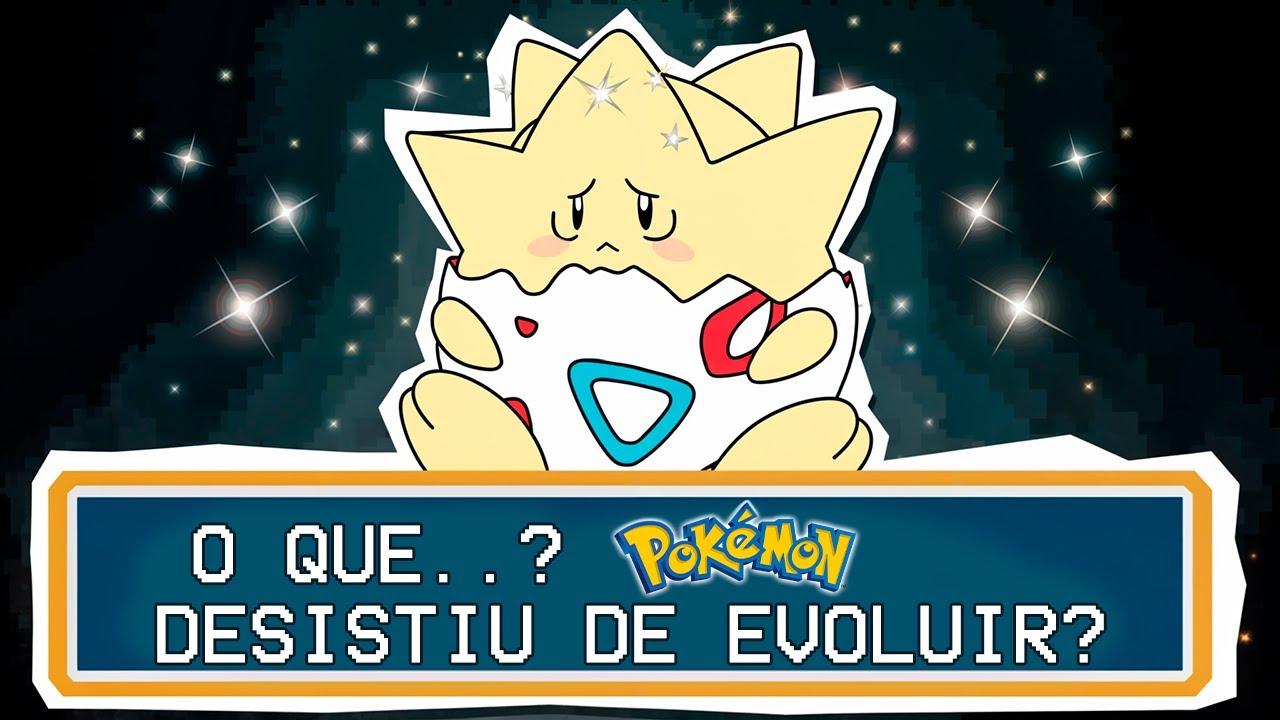 POKÉMON NÃO MUDA PORQUE VENDE
