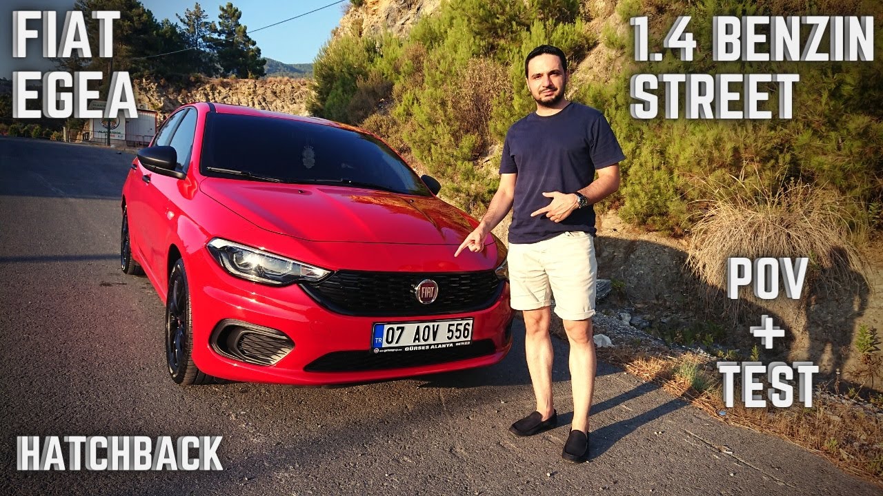 Fiyat Performans Canavarı |  Fiat Egea Hatchback 2020 | 1.4 Street |  Benzin 6 Vites Manuel |