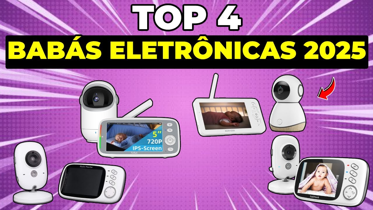 🏆 Top 4 Melhor Bab&aacute; Eletr&ocirc;nica 2025 &ndash; As Melhores Bab&aacute;s Eletr&ocirc;nicas Custo-benef&iacute;cio!