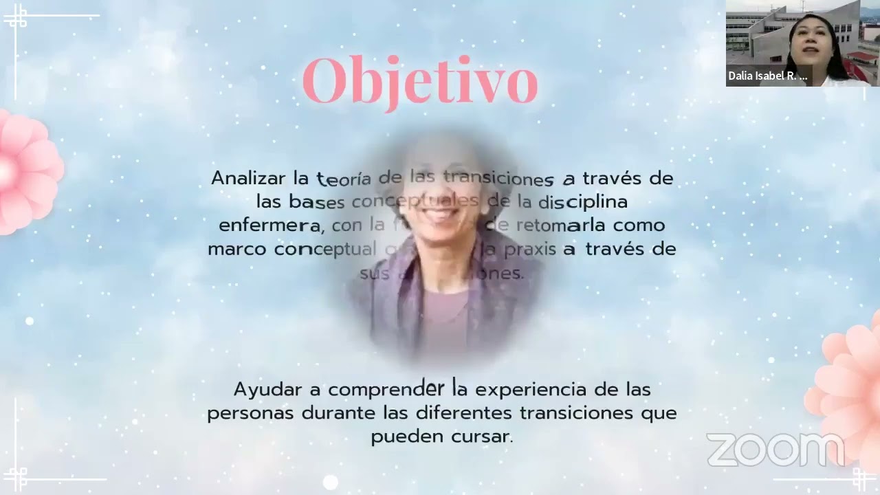 Sesión semanal: Teoría de las transiciones de AFAF MELEIS