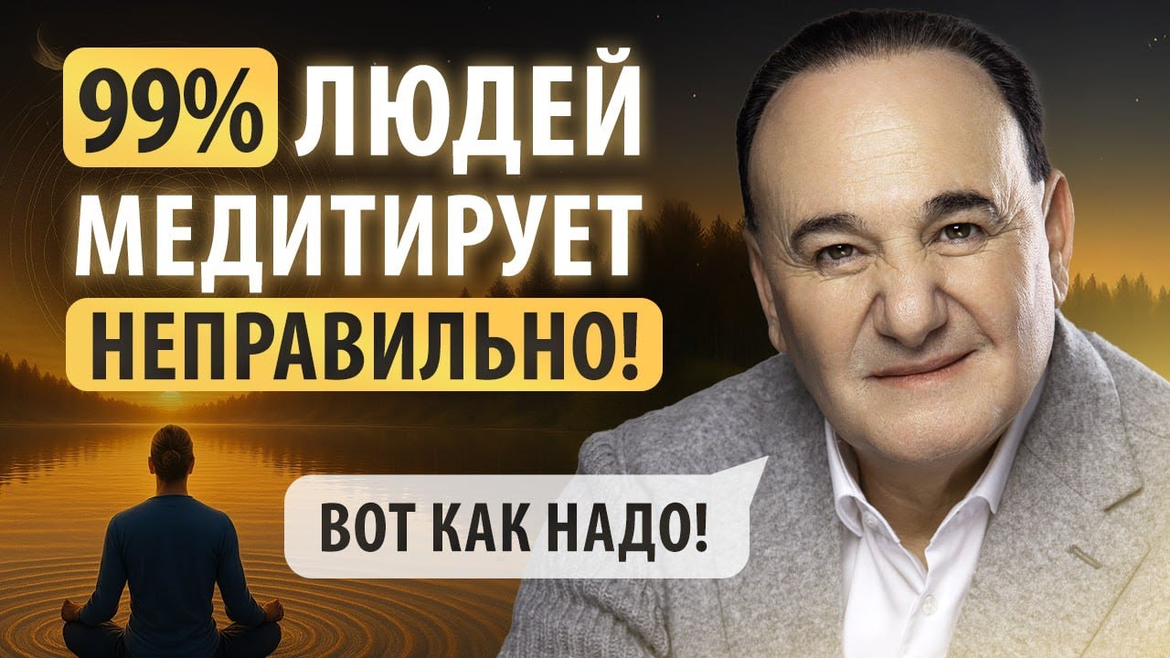 МЕДИТАЦИЯ: что делают неправильно почти все начинающие