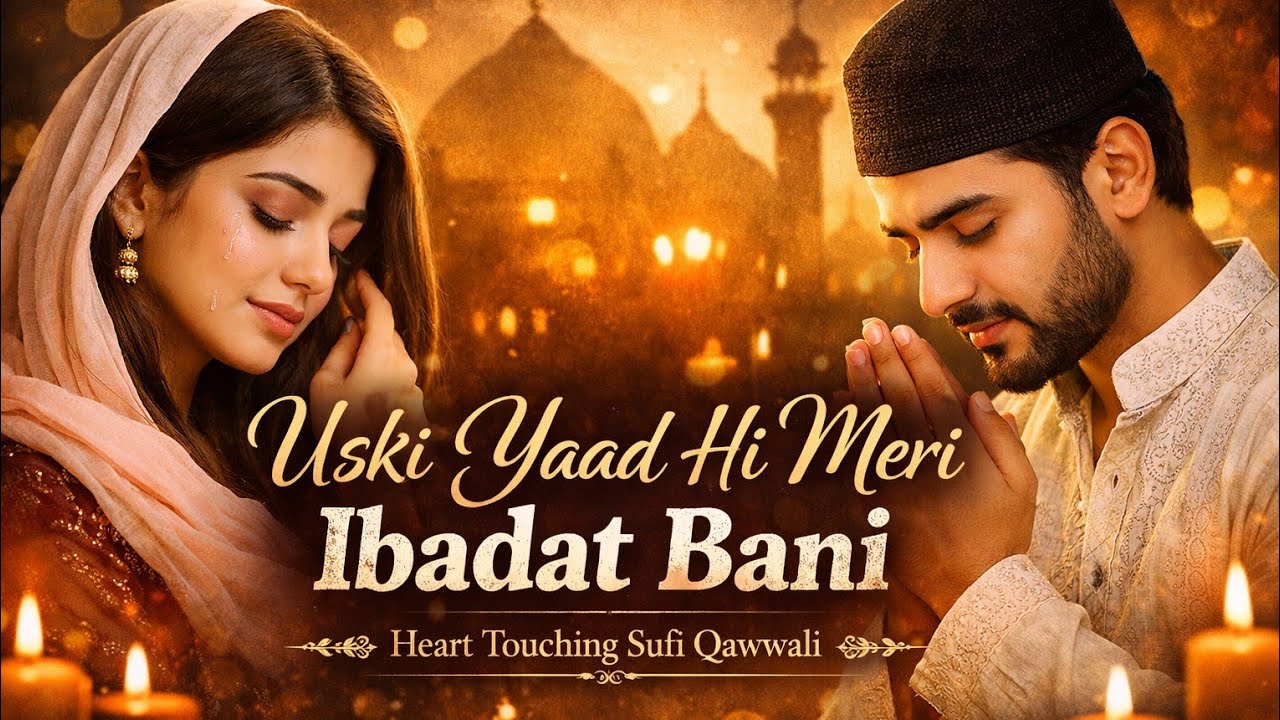 Uski Yaad Hi Meri Ebaatat Bani | Ruh Ko Chhoo Jaane Wali Qawwali | Sad Song