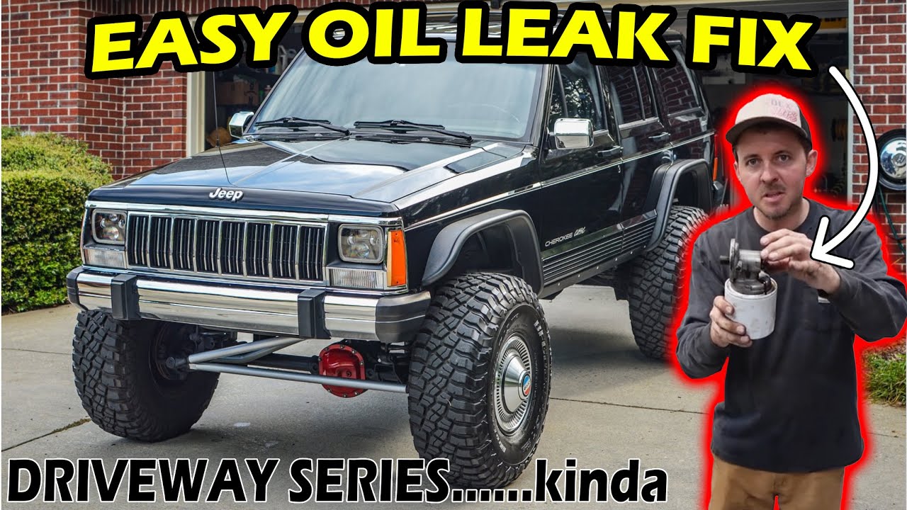 Your Oil Leak Stops Here - Easy Home DIY Fix - Under 30 Minutes!