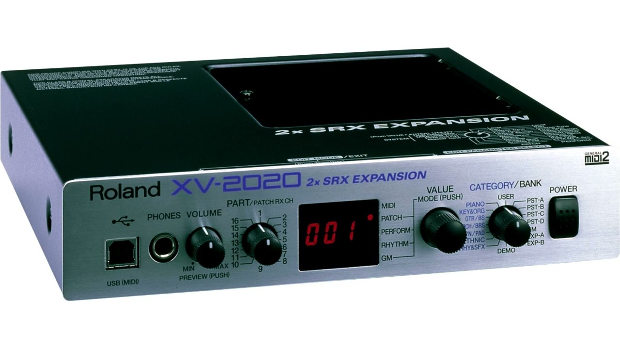 Scott Wilkie - First Impression [Roland XV-2020 demo]