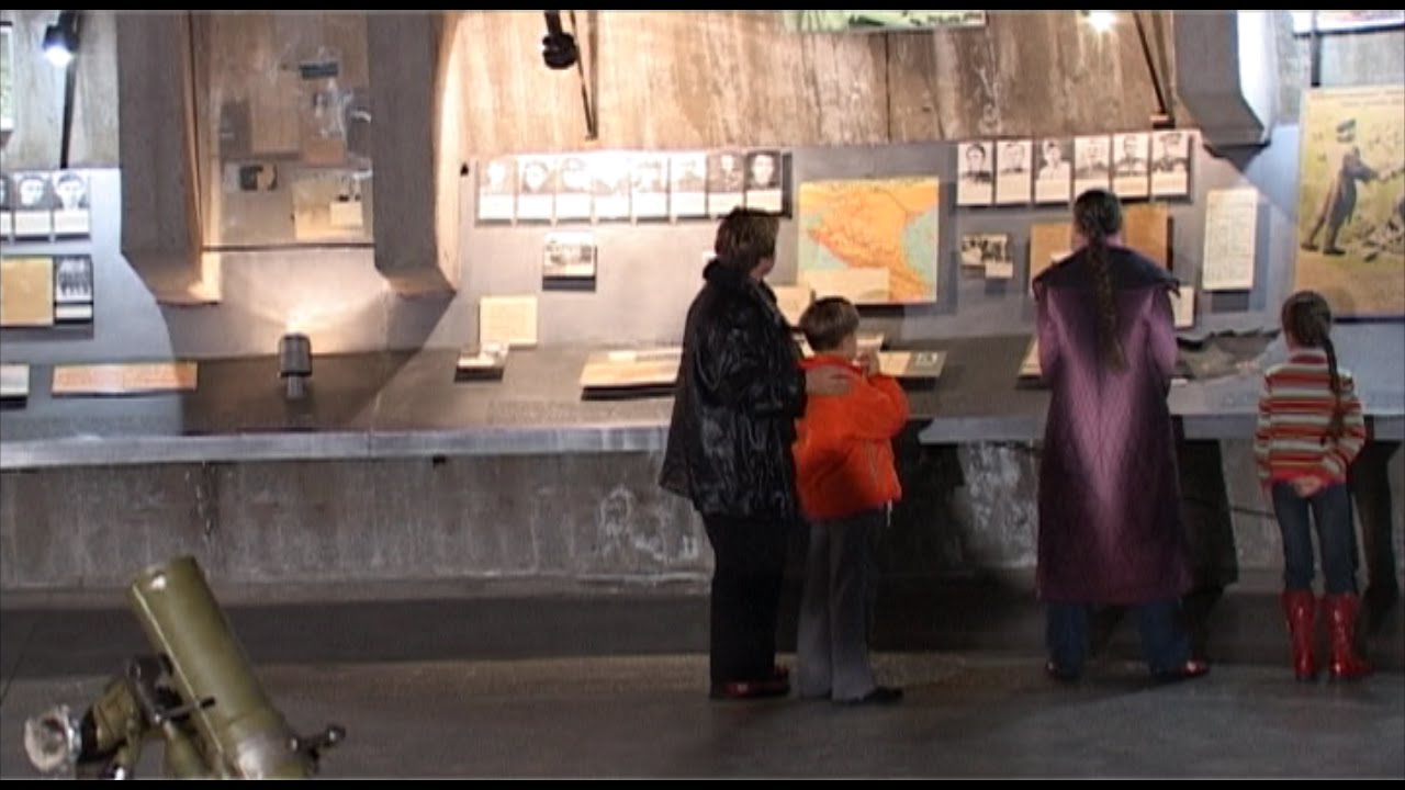 HD WWII Heroes. Military Museum in KChR, Russia. Caucasian Battle