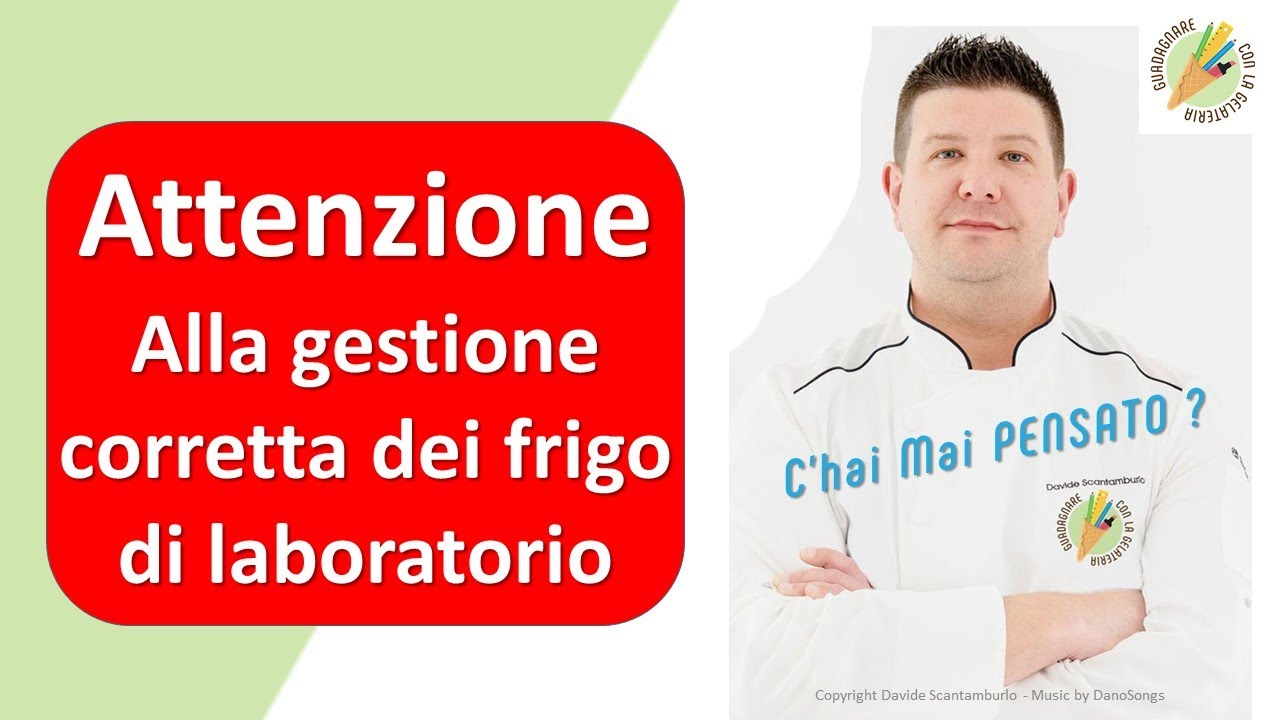 Corretta conservazione materie deperibili nei frigo del laboratorio