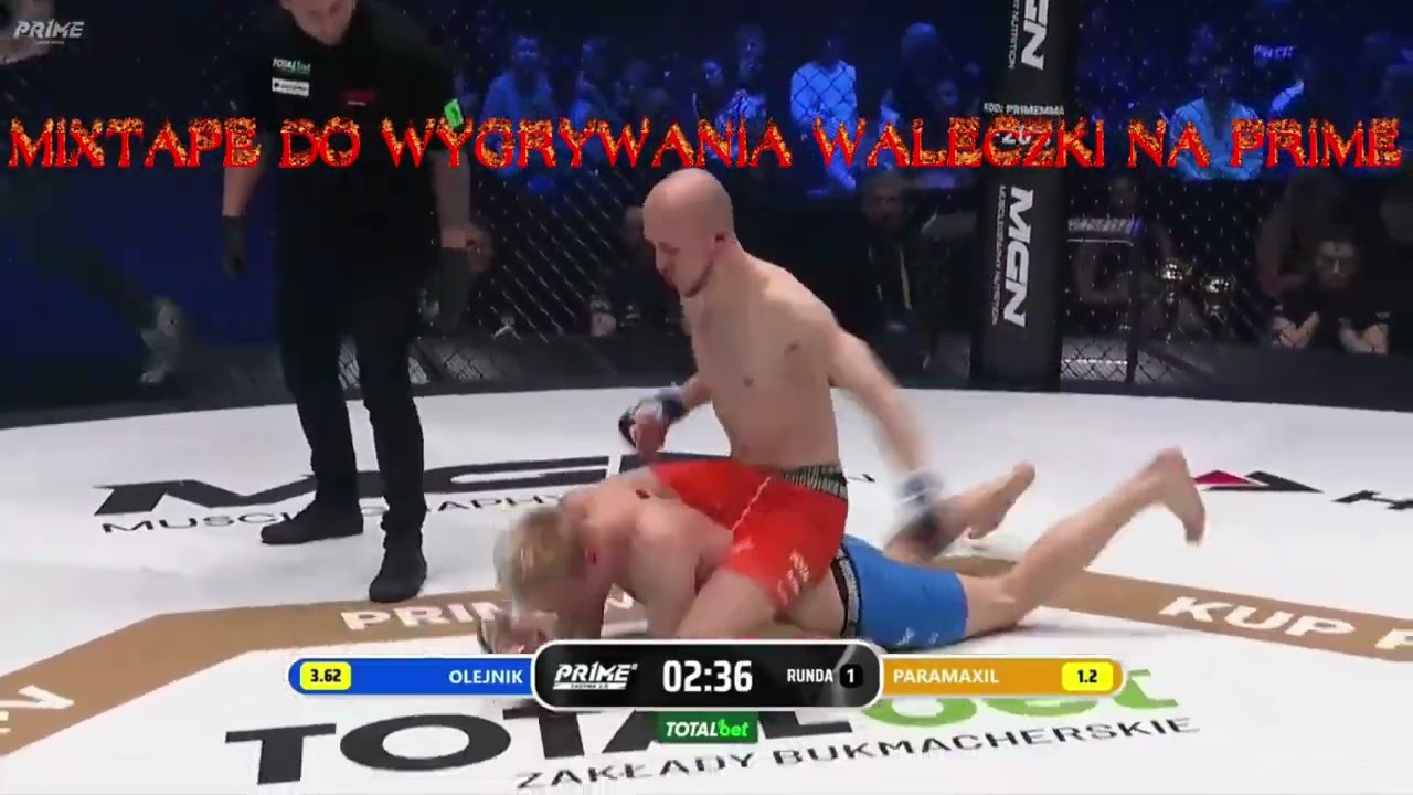 MIX DO WYGRYWANIA WALECZKI W PRIME MMA *ZROBIŁ MU DZIECKO W OKTAGONIE* XDDD