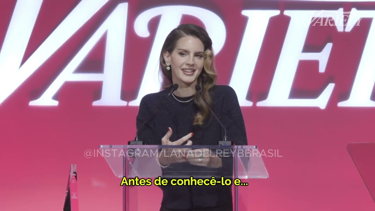Discurso completo da Lana Del Rey no Variety (LEGENDADO)