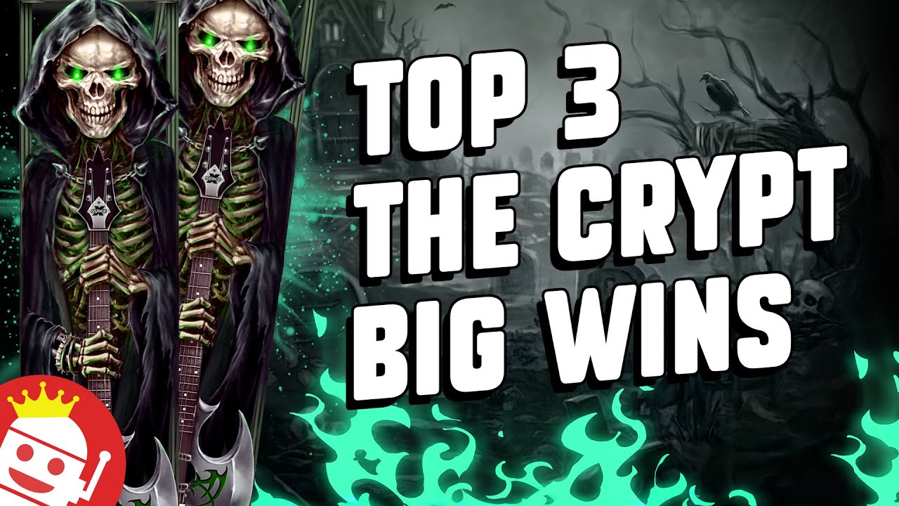⚡ TOP 3 ALL TIME BIGGEST NON BONUS BUY THE CRYPT MEGA WINS!