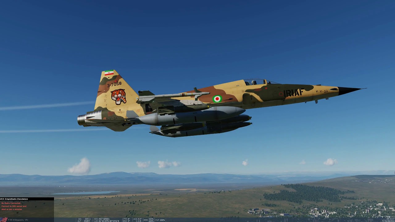 Digital Combat Simulator, The Freedom Fighter/ Azarakhsh