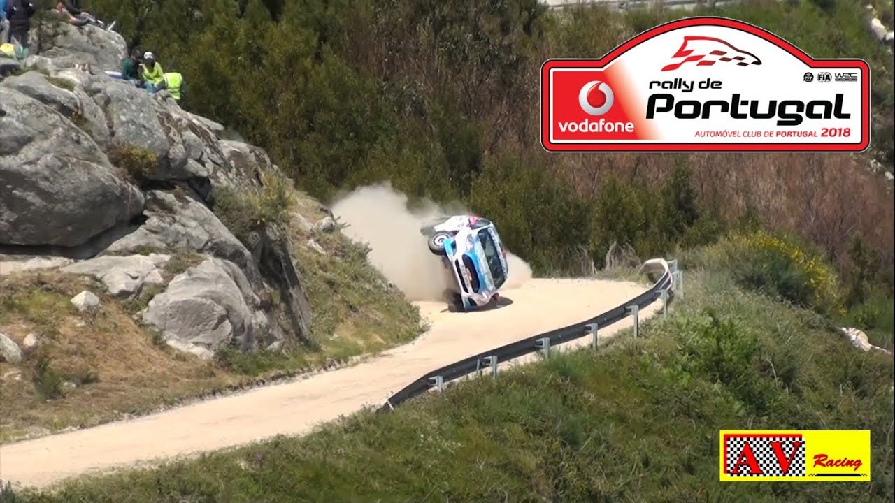 WRC Rally de Portugal 2018 | Show, Action, Crash & Maximum Attack | A.V.Racing