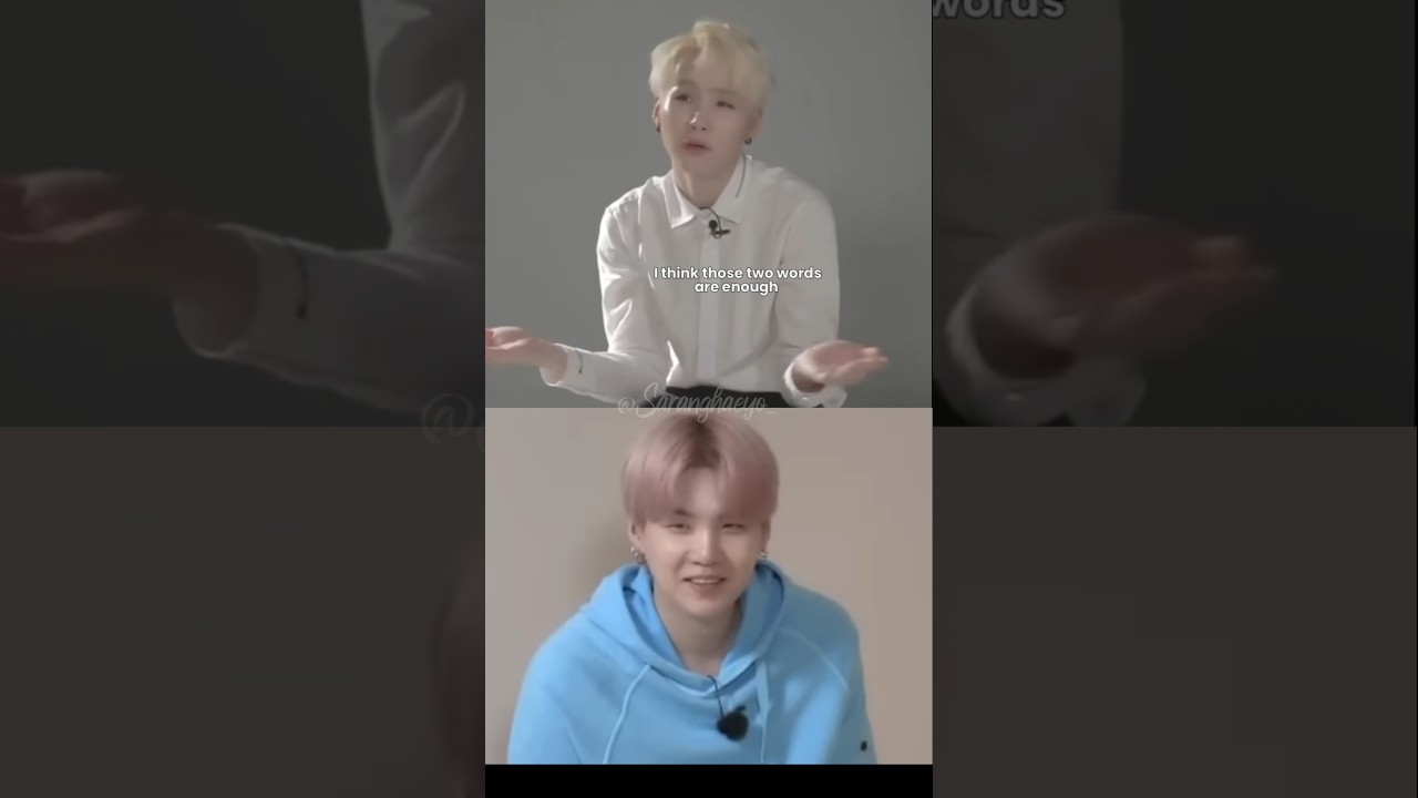 Suga's savage introduction made everyone go crazy🤣💯
