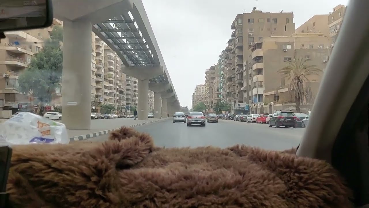 Driving Cairo | Nasr City - Downtown 