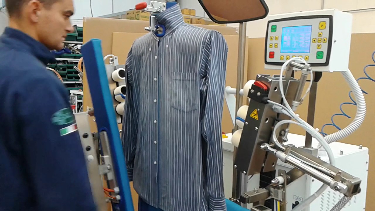 VIDEO COCCHI MAK III CAMICIA