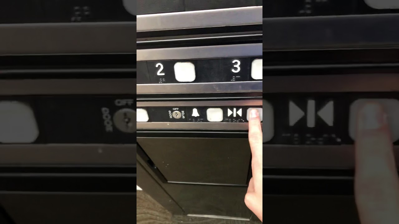 Another Dover Impulse Hydraulic Elevator at Grand Marquis Hotel in the Wisconsin Dells