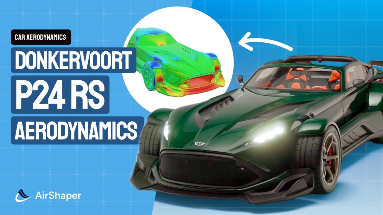 Donkervoort P24 RS | Эксклюзивный обзор: Формирование характеристик с помощью AirShaper