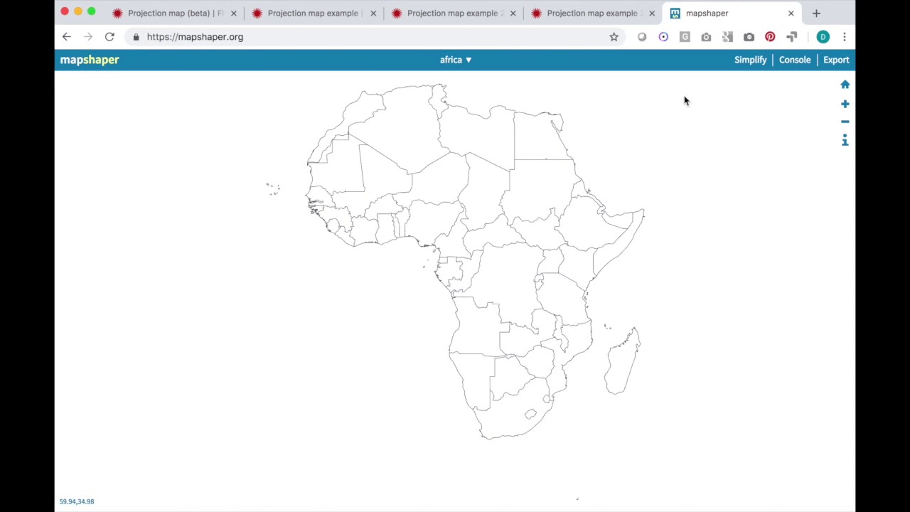 How to make data maps in Flourish using the &rdquo;Projection map&ldquo; template