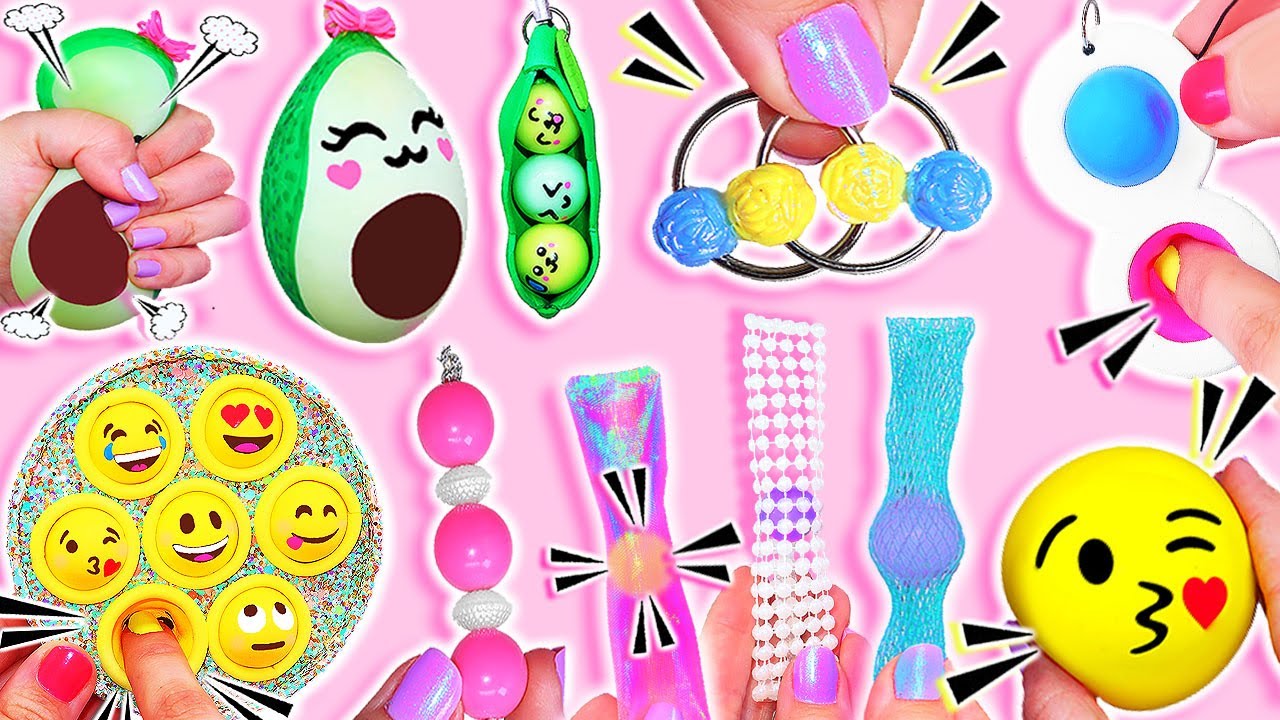 💥🎉😍 13 DIY Best Compilation TIKTOK POP IT Fidget toys! VIRAL TikTok anti-stress fidgets💥